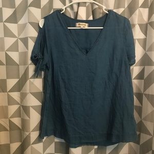 Denim Madewell Shirt, Blouse